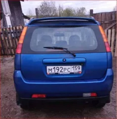 Suzuki Ignis, 2006, 93 лс, VIN: TSMMHX51S00274809, год выпуска 2006, госномер М192РС159.