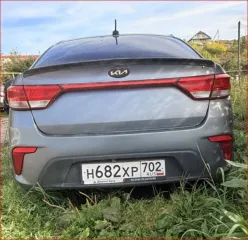 Kia Rio 2018 года, 123 лс, АКПП, номер двигателя G4FG JW469198, VIN: Z94C241BBKR082701.