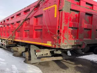 Полуприцеп самосвала Kassbohrer DL, VIN XEBDAC60300000309, 2017 года выпуска, гос. рег. знак АС3887 42.