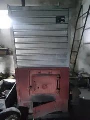 Водогрейный котел КВр-0,1, заводской номер 3295, год выпуска 2021. Состояние б/у.