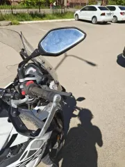 BENELLI TRK 502X, 2022 года. Мотоцикл BENELLI TRK 502X, 2022 года, марка: BENELLI, модель: TRK 502X, VIN: ZBNP16039PBE79152, гос. рег. номер: 2942АХ74, год изготовления: 2022.