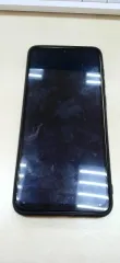 Мобильный телефон Samsung Galaxy A33 5G в сером корпусе золотистого цвета в силиконовом чехле черного цвета, с сим-картой оператора связи ПАО МТС №897010169. Состояние б/у.