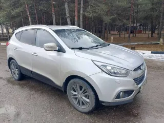 Hyundai ix35, 2014 года, VIN TMAJU81EBEJ617759, 150 л.с., 111299 км, АКПП.