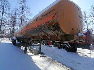 Полуприцеп-цистерна Wanshida SDW9300GHY 2011 года, госномер МВ 0692 49, VIN LA992BGG3B0SDW097, ПТС 27 МУ 423377.