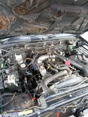 Nissan Terrano, 1989 г.в., черный. VIN отсутствует, ПТС 72 ОК 784143, госномер Т987МО55. Страна-изготовитель: Япония. Двигатель: дизельный, модель QG32, номер 007784A, мощность 150 л.с. (110.30 кВт), объем 3153 см³. Шасси отсутствует, кузов RR50003927. Транспортное средство не на ходу, салон…