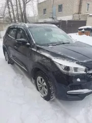 Автомобиль марки CHERY Tiggo 4 2021 г.в. VIN LVVDB11B7MD114986