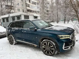 Geely Monjaro 2023 легковой автомобиль, марка: Geely, модель: Monjaro, год изготовления: 2023, цвет: синий, VIN: LB37852D4PS140044, г/н: С171РМ716. Имущество находится в залоге у ПАО "Сбербанк". Ознакомление с имуществом и документами проходит по адресу: РТ, г. Набережные Челны, пр. Мира, 24Ж офис…