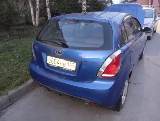 KIA Rio, 2011 Автомобиль легковой KIA DE (JB/Rio), 2011 г.в., VIN XWEDH511AB0008335