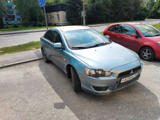 Легковой автомобиль Mitsubishi Lancer 2007 г/в, VIN JMBSNCY2A8U001024 гос.номер Р628МН58