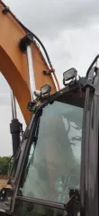 Экскаватор гусеничный Hyundai R300LC-9SH, заводской номер HHKHZ808LE0000183, 2014 год выпуска, госномер 58 УЕ 9248 (63 СВ 9366). Экскаватор гусеничный Hyundai R300LC-9S, заводской номер HHKHZ810LE0001178, 2014 год выпуска, госномер 58 УЕ 9241 (63 СВ 9362). Трактор ДТ-75 ДЕРС2 с буровой установкой…