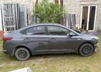 Hyundai Solaris 2021, 123 лс, 275007 км, АКПП. Легковой автомобиль HYUDAI SOLARIS 2021 года выпуска, мощность 123 л.с., цвет серый, VIN: Z94K241CBNR311425.