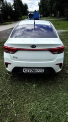 Kia Rio 2018 Kia Rio, 2018 года, 122 лс, тип - автомобиль легковой, вид собственности - собственность, модель – марки KIA Rio, 2018 года выпуска, идентификационный номер (VIN) Z94C241BBJR062374. Находится в залоге у ПАО Банк ЗЕНИТ.