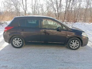 Nissan Tiida 2010, 109 лс, 196334 км, АКПП, модель: NISSAN TIIDA, год выпуска: 2010г, идентификационный номер (VIN): отсутствует, категория: В, модель, № двигателя № HR15-081465C, шасси (рама) отсутствует, кузов (кабина, прицеп) C11-403274, ПТС № 25УР192487