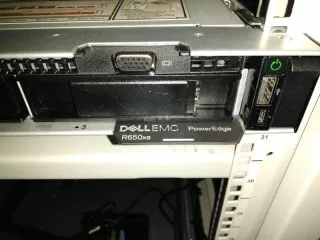 Сервер PowerEdge R650xs 2*Intel Xeon Silver 4314, без жестких дисков, Москва.