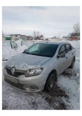 Renault Logan 2017, 82 лс, автомобиль RENAULT LOGAN 2017 года выпуска, VIN X7L4SRAV458123713