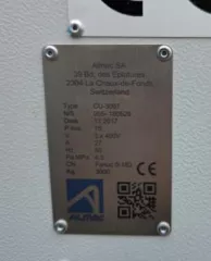 ALMAC CU 2007, заводской номер 063-180528.