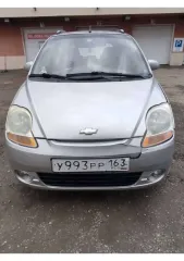 Chevrolet Spark 2007 года, 65 л.с., VIN: KL1KF480J8C443064, гос. рег. номер: У993РР163