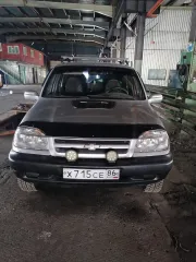 Шевроле Нива 2005 Легковой автомобиль, марка: Шевроле Нива, год изготовления: 2005, VIN: X9L21230050105814, госномер: Х715СЕ86