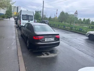 Audi A4, 2014. Легковой автомобиль марки AUDI модель A4 2014 г.в., VIN-номер WAUZZZ8K9FN011630. Ознакомление по месту нахождения в г. Санкт-Петербург по предварительной записи по тел. +7 993 600-89-65.