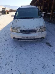 Легковой автомобиль Honda Odyssey (Хонда Одиссей), 1997 года выпуска, VIN: отсутствует, мощность двигателя: 150 л.с. (110/3 кВт), модель двигателя: F23A, двигатель №: 2204011, кузов: RA31006235. Не на ходу, пробита прокладка на двигателе внутреннего сгорания (ДВС) («выкидывает» масло), на…