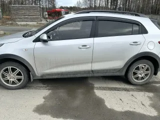 KIA RIO 2021 года выпуска KIA RIO VIN: Z94C251BBNR172035, модель KIA VJNJRS 2021 года выпуска