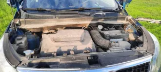 Kia Sportage, 2014 года, 136 лс, 217429 км, полный привод, АКПП; KIA Sportage SLS, 2014 года выпуска. VIN: XWEPC813DE0007020. Тип ТС: легковой универсал. Категория ТС: B/M1. Кузов: XWEPC813DE0007020. Цвет: синий. ПТС 39НХ № 645492.