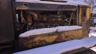 MAN ERF 26.385 FPLRS 2003, гос.№К471КУ, г.в. 2003, VIN SAFH32ZZZAG166728 (стоит на учете, ПТС). Автогрейдер ДЗ-143, 1990 года (снят с учета, документов нет). Реализуемое имущество неоднократно подвергалось ремонту, в следствии чего номерные агрегаты могут отсутствовать или не совпадать с указанными…
