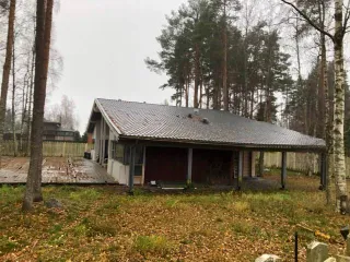 Дом 142,2 кв.м и участок 1809 кв.м в Ленинградской области. Земельный участок с кадастровым номером 47:01:1629001:1298, площадью 1809 кв.м, категория земель: земли населённых пунктов, разрешённое использование: для ведения дачного хозяйства, адрес: Ленинградская область, Выборгский район, МО…
