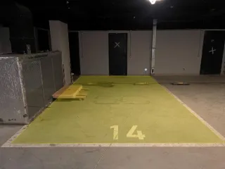 Нежилое помещение 21,6 м² в Москве по адресу: Фестивальная улица, дом 15, корпус 2, м/м 14, общей площадью 21,6 кв.м (Подземный этаж № -1), кадастровые номера: 77:09:0001009:21240