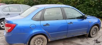 LADA Granta 2016 года выпуска, VIN XTA219010H0446852.