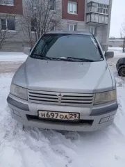 Mitsubishi Space Wagon 2003 транспортное средство – легковой автомобиль марка /модель – Mitsubishi Space Wagon, год выпуска – 2003, VIN – JMBLRN84W4Z000375, гос.номер Н697ОА29. Обращаю внимание, что на Имущество зарегистрировано ограничение (обременение) права: находится в залоге к АО «ТБанк»…
