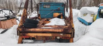 Мусоровоз КО-440А, 2007 года выпуска. VIN (заводской) номер: XVL48320270000099, модель, номер двигателя 508.10.70284265, гос.номер В446СТ42. Назначение: Мусоровоз КО-440А. Марка: КО-440А. Модель: Мусоровоз портальный КО-440А.