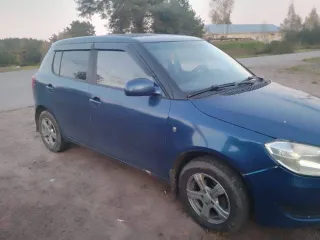 Skoda Fabia 2010 года, 60 л.с., пробег 161375 км. VIN: XW8EA45J8BK503461, госномер В443ТН147.