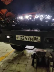 КамАЗ 44108-10 2010 года выпуска, седельный тягач. Цвет оранжевый. VIN: XTC44108KA2377492. Государственный номер: Р324УМ86. Номер двигателя: А2584572. Мощность: 180.2 л.с. (245.0 кВт). Рабочий объем: 10850 куб. см. Номер кузова: 2183479. Экологический класс: третий. Имущество в залоге. По данным…