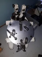 Б/у пресса механические ЭКП-5М. Пресса б/у разукомплектованы: механический однокривошпиндельный-1шт. однокривошпиндельный К-20-1шт. Электроклепальный ЭКП-5М-1шт. (уличное хранение).