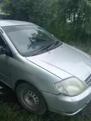 Toyota Corolla, 2003 г.в., госномер Т486РК54, кузов NZE121-0214645, цвет серый (арест).