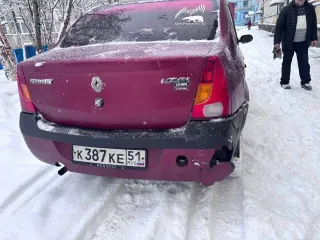 Renault Logan 2008 года, 87 л.с. Транспортное средство - Легковой автомобиль, марка: RENAULT, модель: LOGAN (SR), 2008 года выпуска, VIN: X7LLSRABH8H188836, грз: К387КЕ51, модель, номер двигателя: K7MF710 UD60063, мощность двигателя: 87 л.с., рабочий объем двигателя: 1598 куб.см., шасси (рама)…