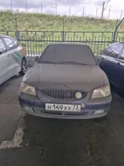 Hyundai Accent 2008 года, 102 лс, VIN: X7MCF41GP8M175531, гос. рег. номер: Н149ХХ73