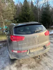 KIA SLS SPORTAGE SL SLS, 2014 года выпуска, VIN XWEPC81ADE0010728. Находится в залоге у АО «Экспобанк».