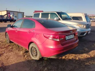 Kia Rio 2016 года выпуска, VIN Z94CB41BBHR384198