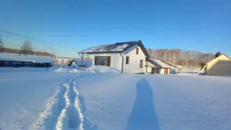 Два дома по 110 кв.м и участки 790 кв.м, Новосибирская обл. 1) Жилой дом с кадастровым номером 54:19:133701:3046, общей площадью 110 кв.м, адрес местонахождения 630551, Новосибирская обл., Новосибирский р-н, пос. Гусиный Брод, тер. Микрорайон Идиллия, д. 193. 2) Земельный участок с кадастровым…