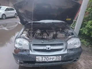 Chevrolet Niva 2011, VIN X9L212300C0380610. Ознакомление с имуществом по запросу на arbitr22062@mail.ru. Адрес: ул. Центральная, 89, с. Татарово, Муромский р-н, Владимирская обл.