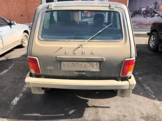 легковой автомобиль Лада 4Х4, 2020 г.в., г/н К680ВА761, VIN XTA212140L2392405, по кузову имеются царапины покрасочного покрытия, должник ООО Рускамень (ИНН 6130703904), (Поручение ТУ Росимущества в РО от 21.05.2025 № 61-690-У). Адрес (местоположение): Ростовская область, Родионово-Несветайский…