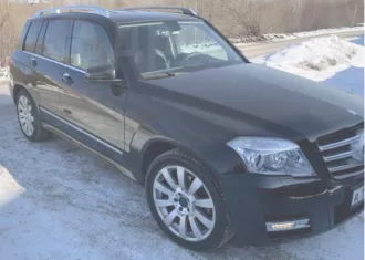 Реализация имущества Артюшенко Ильи Михайловича  Лот №1 MERCEDES GLK300, 2012 г. в., гос. номер А124ХК38, вин номер:WDC2049811F885773