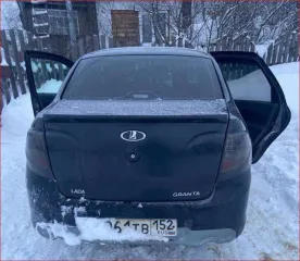 Lada Granta 2012, 82 лс, идентификационный номер (VIN номер): XTA219060CY009455, год выпуска: 2012, гос.номер Р061ТВ152