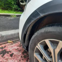 Kia Rio 2021 года выпуска, цвет белый, VIN Z94C351BBMR157271, мощность 113 л.с., пробег 500 000 км, автоматическая коробка передач.