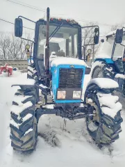 Трактор «Белорус-80.1 УТ, заводской номер 80866594, ключи и документы не передавались.