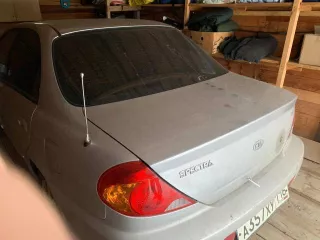 KIA SPECTRA FB2272, год выпуска 2007, регистрационный знак А357ХУ116,  VIN XWKFB227270045997
