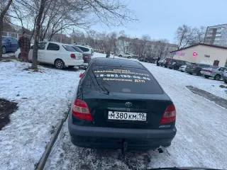 Toyota Avensis 2001 года, идентификационный номер (VIN) SB164BBNOOE017817.