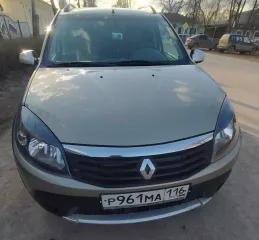 Власова А.В. транспортное средство Renault Sandero Stepway 2012 г.в., VIN X7LBSRB1KCH569699  залог № 2024 010 683564 324 от 06.12.2024, залогодержатель Нигматуллина Рауза Нурзадиновна